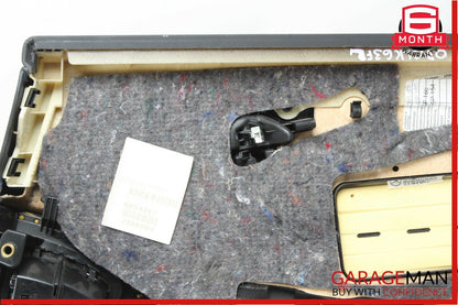06-11 Mercedes W219 CLS63 AMG CLS55 Rear Left Interior Door Panel Black OEM