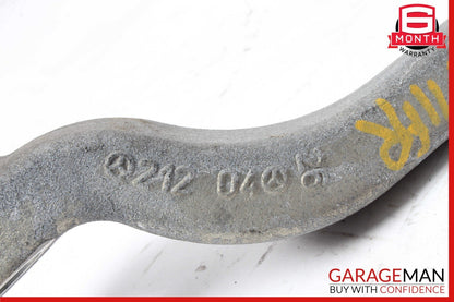 10-16 Mercedes W212 E350 Front Side Wishbone Suspension Control Arm Set of 2 OEM