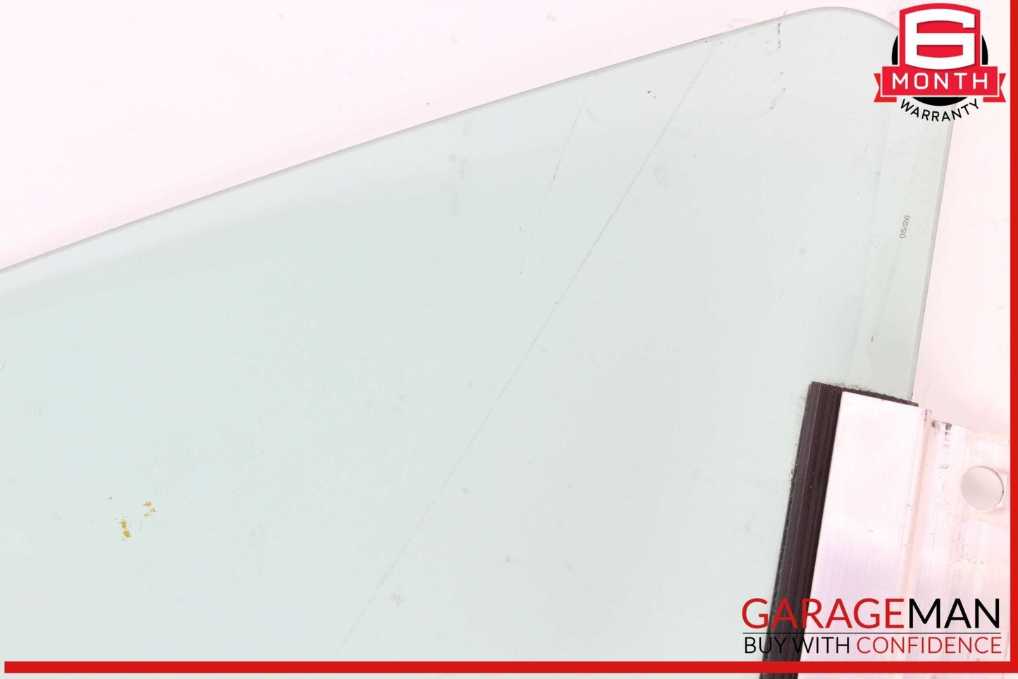 00-06 Audi TT Front Left Driver Side Vent Quarter Window Glass 43R001025 OEM