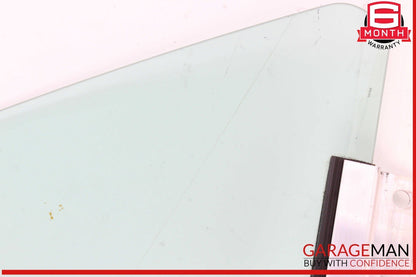 00-06 Audi TT Front Left Driver Side Vent Quarter Window Glass 43R001025 OEM
