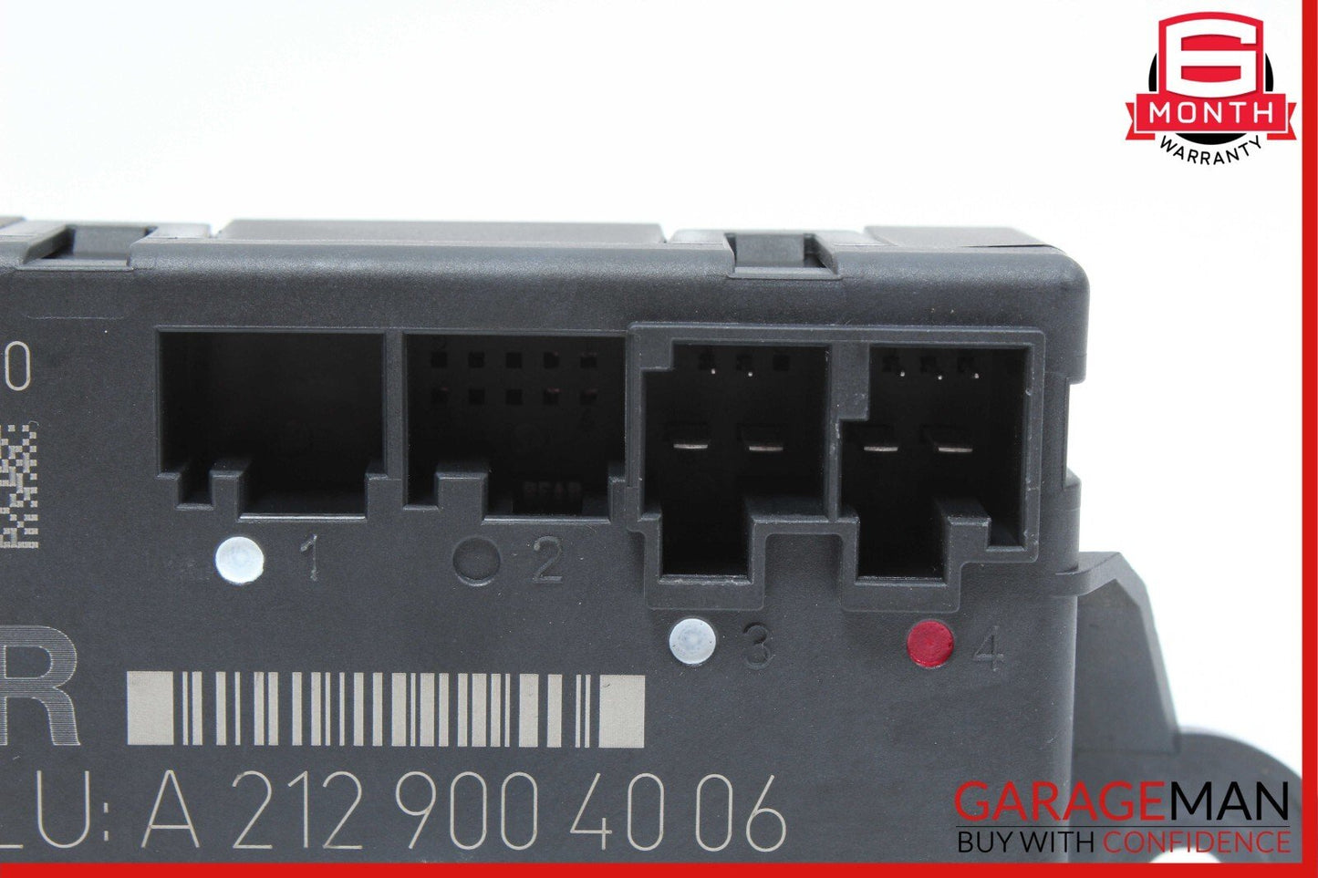 08-18 Mercedes W212 E350 C300 GLK350 Rear Right Side Door Control Module OEM