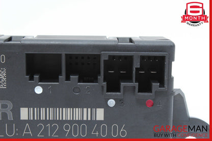 08-18 Mercedes W212 E350 C300 GLK350 Rear Right Side Door Control Module OEM