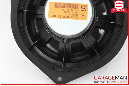 08-18 Mercedes W204 C250 Front Left & Right Door Audio Speaker Set of 2 Pc OEM