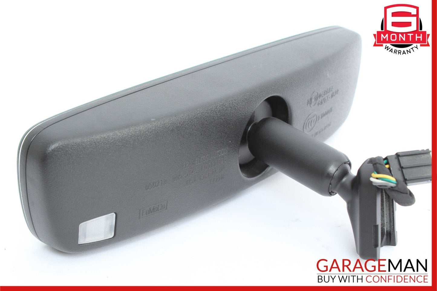 19-23 Lincoln Nautilus Interior Rear View Mirror Black OEM