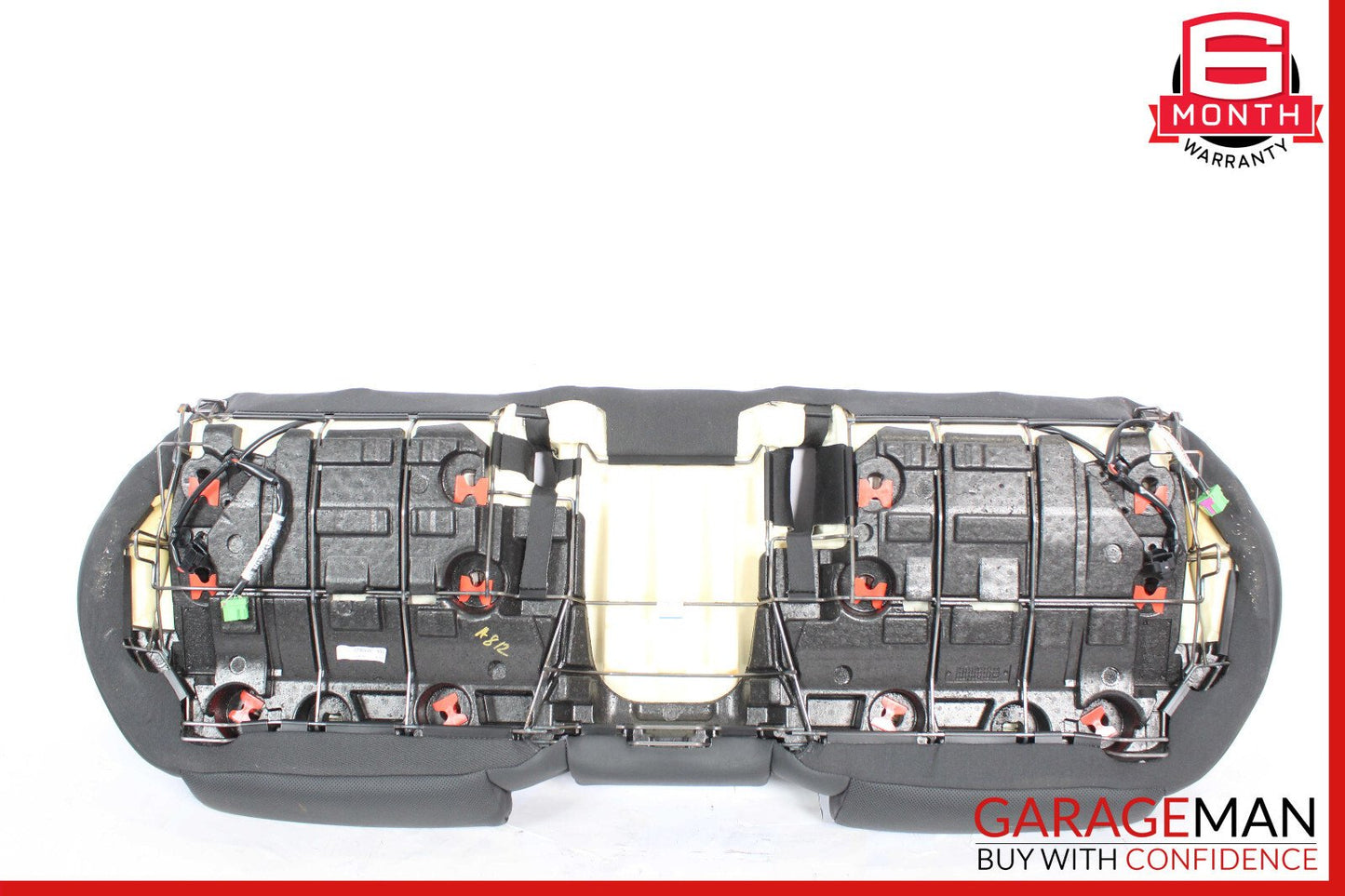 11-17 Audi A8 Rear Bottom Lower Seat Cushion OEM