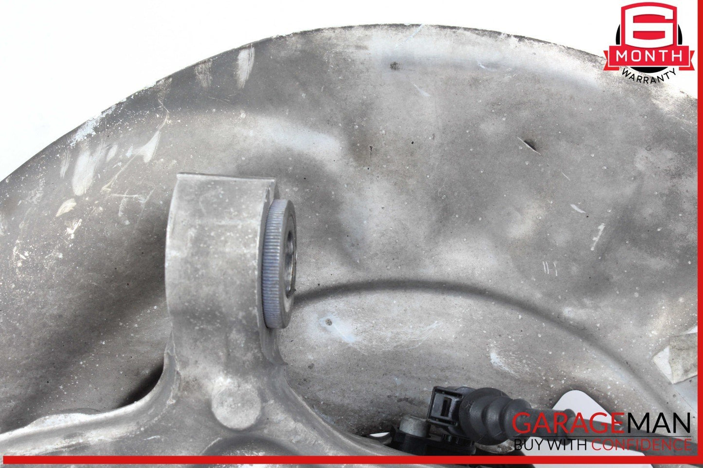 11-18 Porsche Cayenne 958 Front Left Knuckle Spindle 7P0615311B OEM