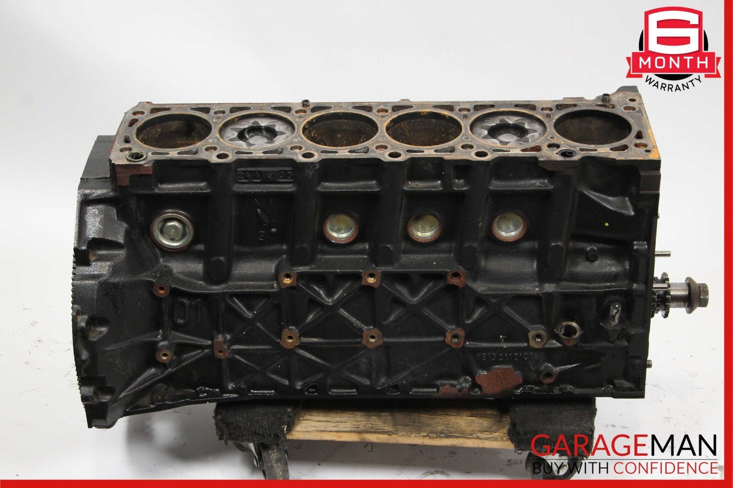 05-06 Mercedes W211 E320 CDI Diesel 3.2L I6 OM648 Short Block Engine Motor 296k