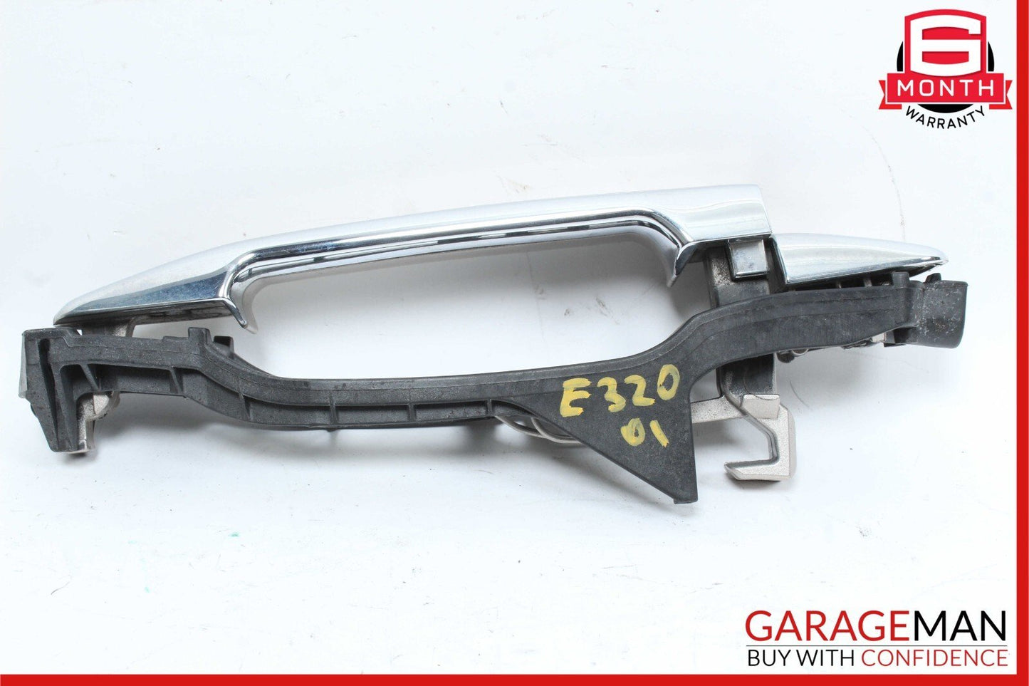 96-02 Mercedes W210 E320 Rear Right Passenger Side Exterior Door Handle OEM