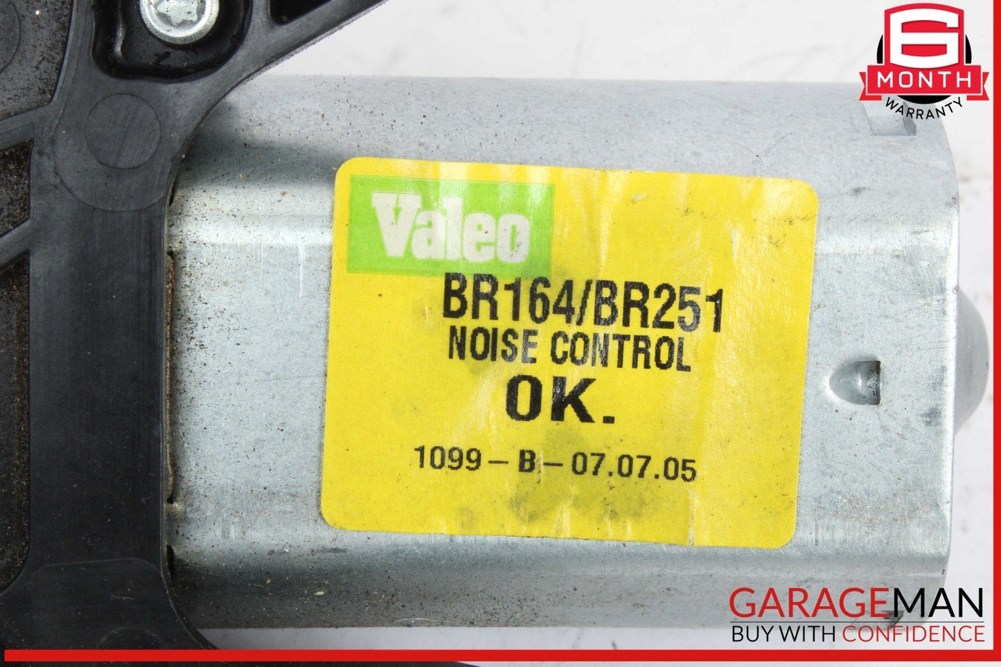 06-13 Mercedes W251 R350 4MATIC Rear Window Windshield Glass Wiper Motor OEM