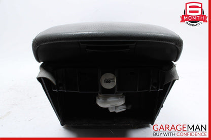 03-06 Mercedes R230 SL500 SL55 Center Console Arm Rest Storage Compartment Tray