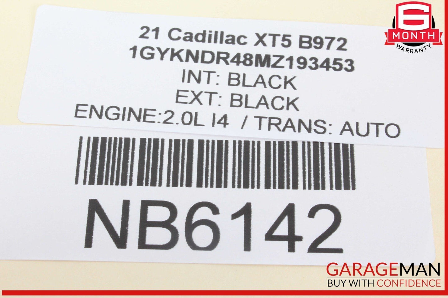 17-23 Cadillac XT5 Camshaft Position Actuator 12709014 OEM