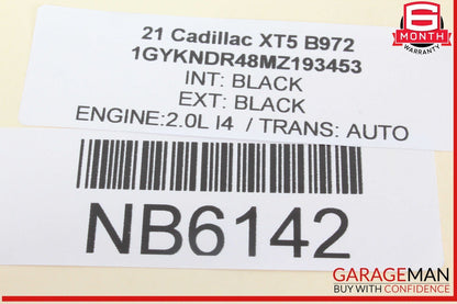 17-23 Cadillac XT5 Camshaft Position Actuator 12709014 OEM