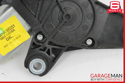 06-13 Mercedes GL450 ML350 R350 Rear Glass Windshield Wiper Motor Unit