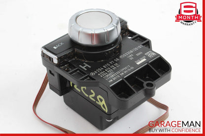 12-15 Mercedes W204 C250 E400 Console Head Unit Controller Knob Multi Switch OEM