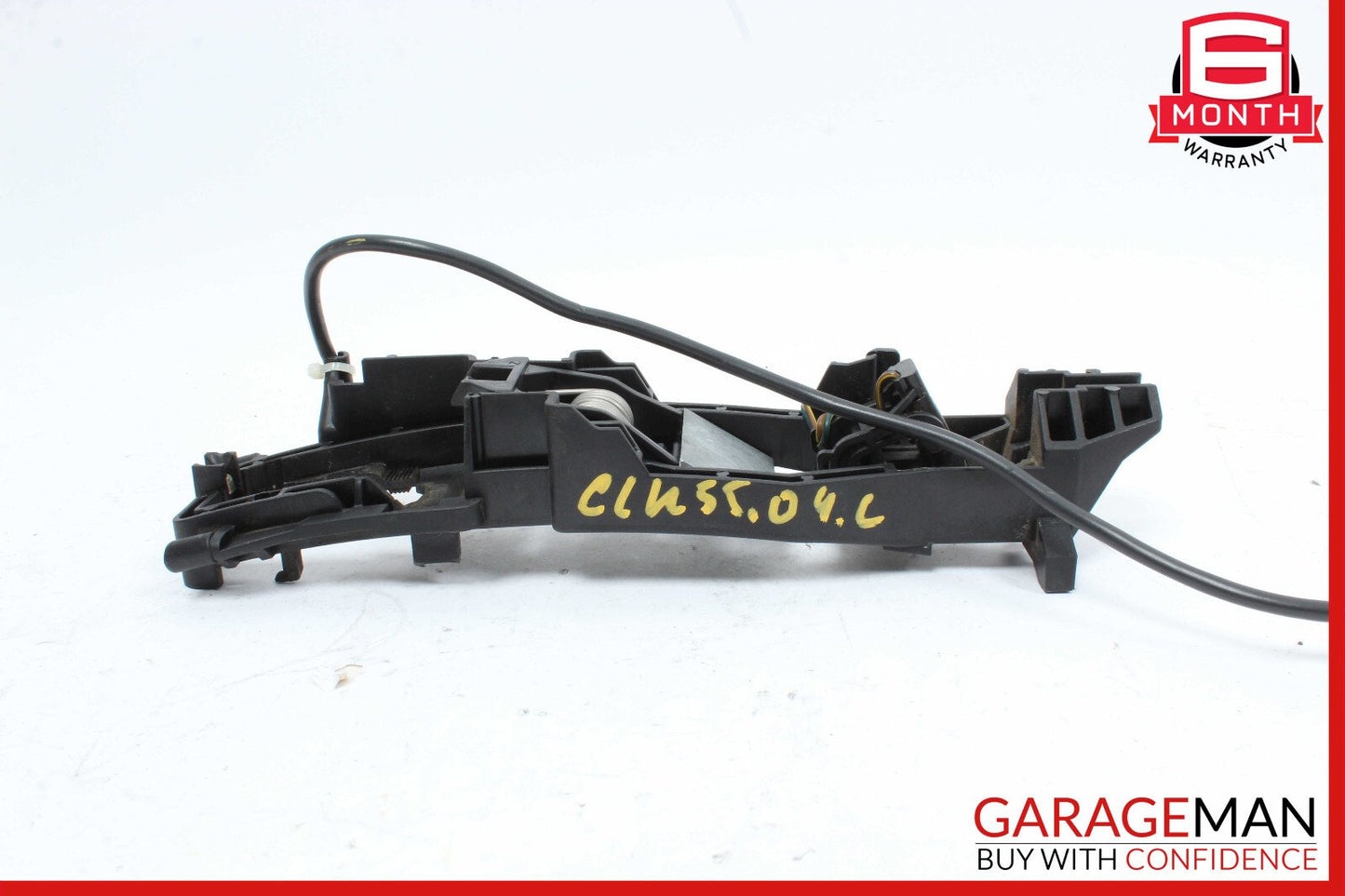 03-09 Mercedes W209 CLK55 Front Left Exterior Door Handle Bracket OEM