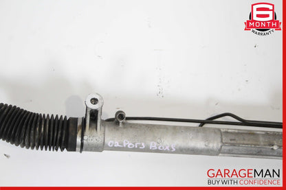 97-04 Porsche Boxster S 986 Power Steering Gear Rack & Pinion Assy