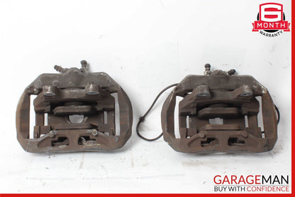 07-14 Mercedes W216 CL63 S65 S63 AMG Rear Left And Right Brake Caliper Set of 2