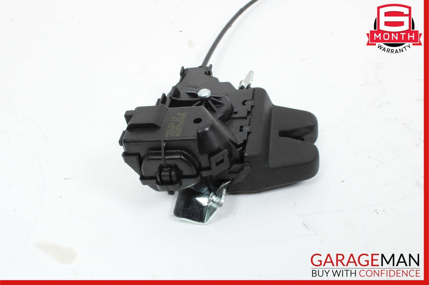 08-17 Mercedes R172 SLK250 C300 E350 Trunk Lid Latch Lock Actuator OEM