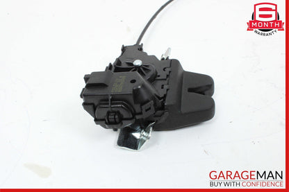 08-17 Mercedes R172 SLK250 C300 E350 Trunk Lid Latch Lock Actuator OEM