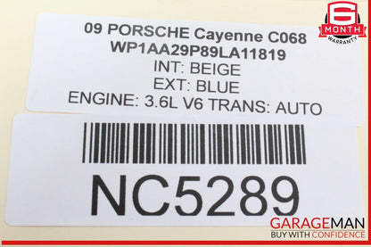03-10 Porsche Cayenne 955 957 Rear Left / Right Side Upper Rearward Control Arm