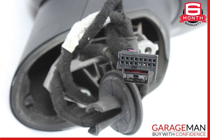 11-14 Porsche Cayenne 958 Front Right Passenger Side Mirror Rear View Door Black