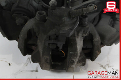 03-06 Mercedes SL500 Rear Right Spindle Knuckle Hub Driveshaft Rotor Disc Assy