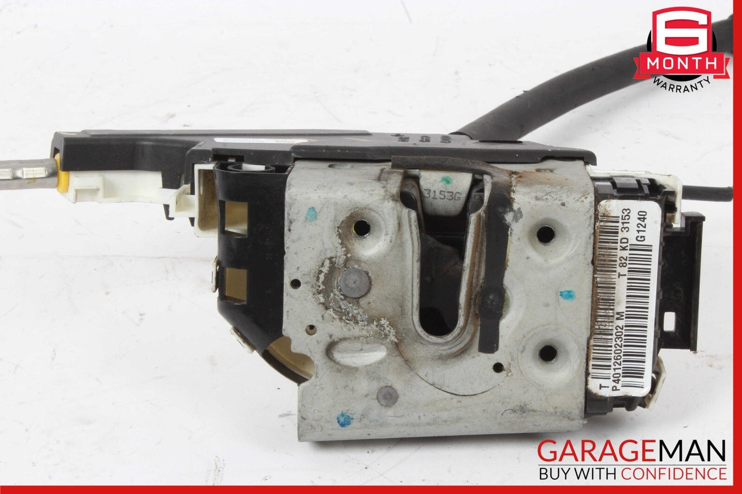 14-17 Maserati Ghibli Front Right Passenger Door Lock Latch Actuator Mechanism