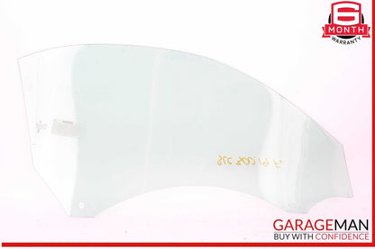 12-20 Mercedes R172 SLC300 Front Left Driver Side Door Window Glass OEM