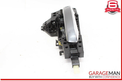 11-18 Audi A8 Rear Right Passenger Side Exterior Door Handle Gray 4H0839886 OEM