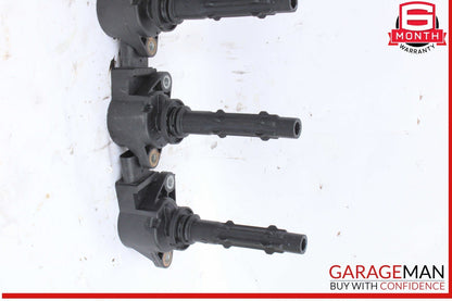 07-11 Mercedes X164 GL450 Ignition Coil Spark Plug Set of 8 0001502780 OEM