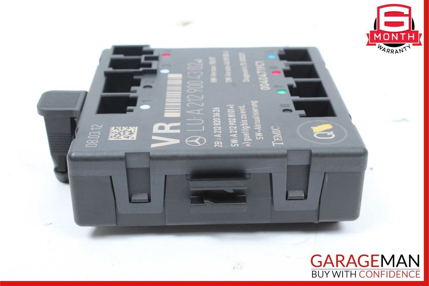 08-14 Mercedes W204 C250 C300 Front Right Passenger Side Door Controller Module