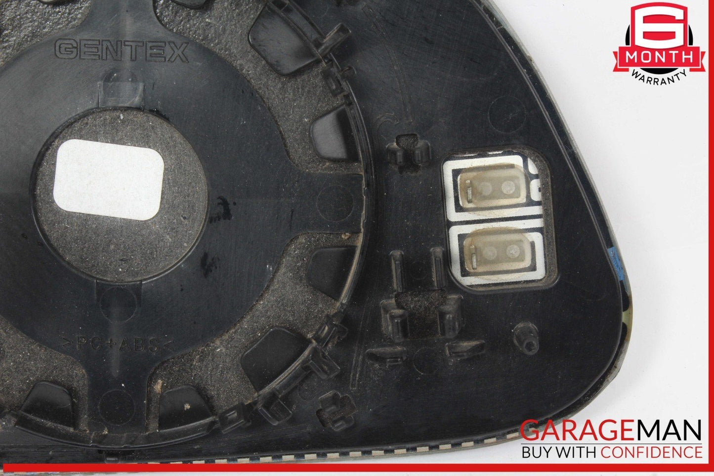 17-23 Tesla Model 3 Front Left Driver Door Rear View Mirror Glass OEM