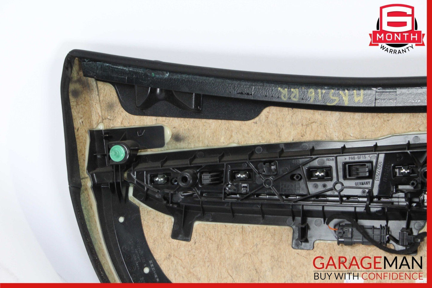 14-22 Maserati Ghibli M157 Rear Right Side Interior Door Panel Cover Black