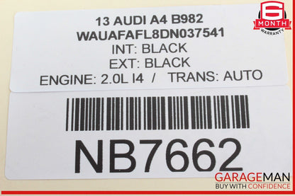09-16 Audi A4 Rear Right Passenger Side Upper Control Arm 8K0505324H OEM