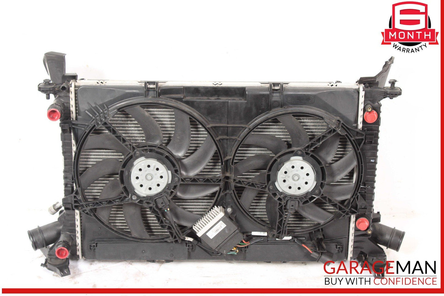 09-17 Audi Q5 Engine Cooling Radiator w/ Fan Assembly OEM
