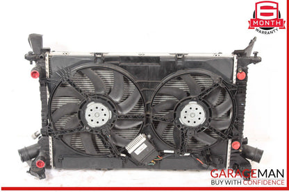 09-17 Audi Q5 Engine Cooling Radiator w/ Fan Assembly OEM