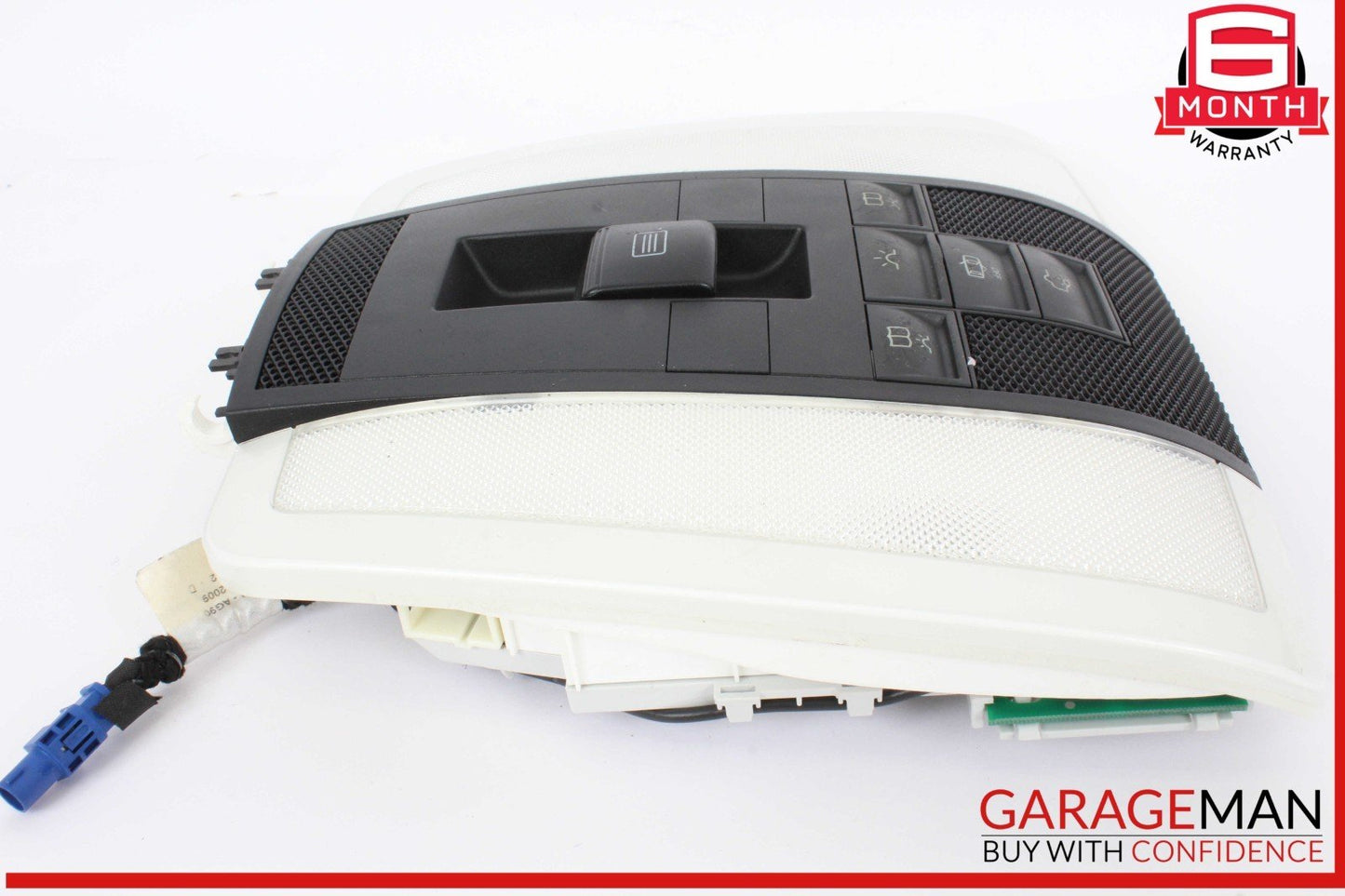 08-14 Mercedes W204 C300 C250 C63 AMG Overhead Dome Light Lamp 2049004701 OEM