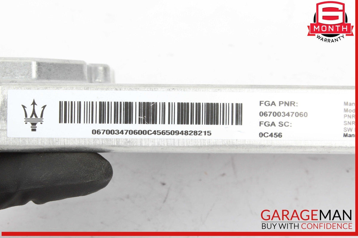 14-17 Maserati Quattroporte Audio Stereo Radio Amplifier AMP 670034706 OEM