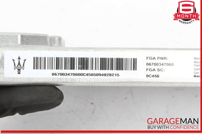 14-17 Maserati Quattroporte Audio Stereo Radio Amplifier AMP 670034706 OEM