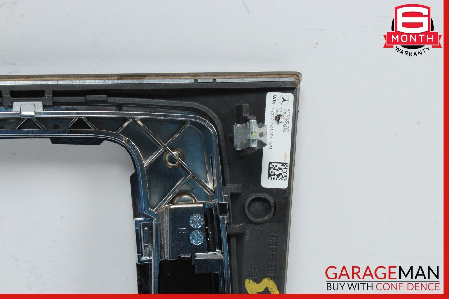 08-14 Mercedes GLK350 C250 C300 Center Console Shift Trim Cover Panel Bezel Assy