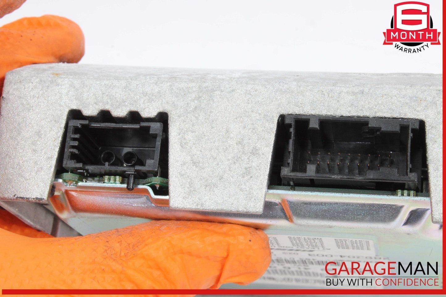07-10 Audi Q7 Audio Radio Bose Sound AMP Amplifier AMP 4L0035223D OEM