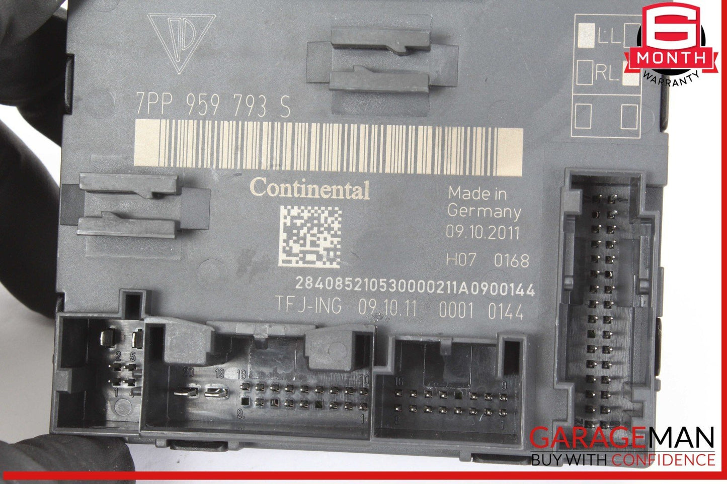 11-17 Porsche Cayenne 958 Front Left Driver Side Door Control Module OEM