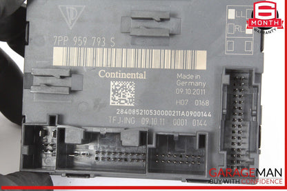 11-17 Porsche Cayenne 958 Front Left Driver Side Door Control Module OEM