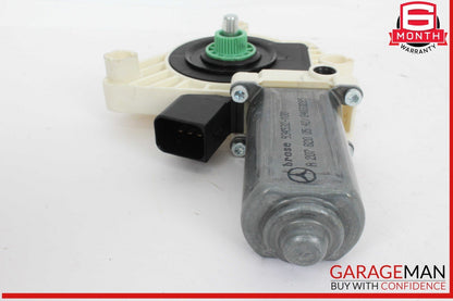 10-20 Mercedes R172 SLK250 E350 Front Left Window Regulator Motor 2078200542 OEM