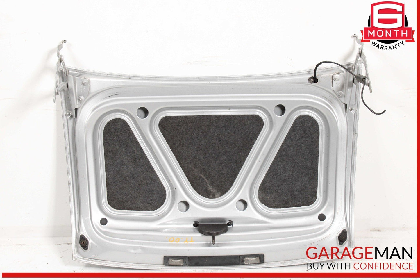 00-06 Audi TT Trunk Lid Deck Shell Panel Assembly OEM