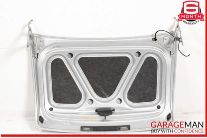 00-06 Audi TT Trunk Lid Deck Shell Panel Assembly OEM