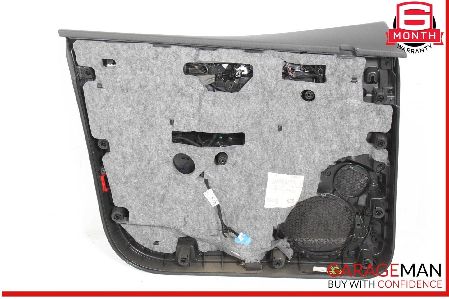 17-19 Audi Q7 Front Right Passenger Side Interior Door Panel Trim OEM