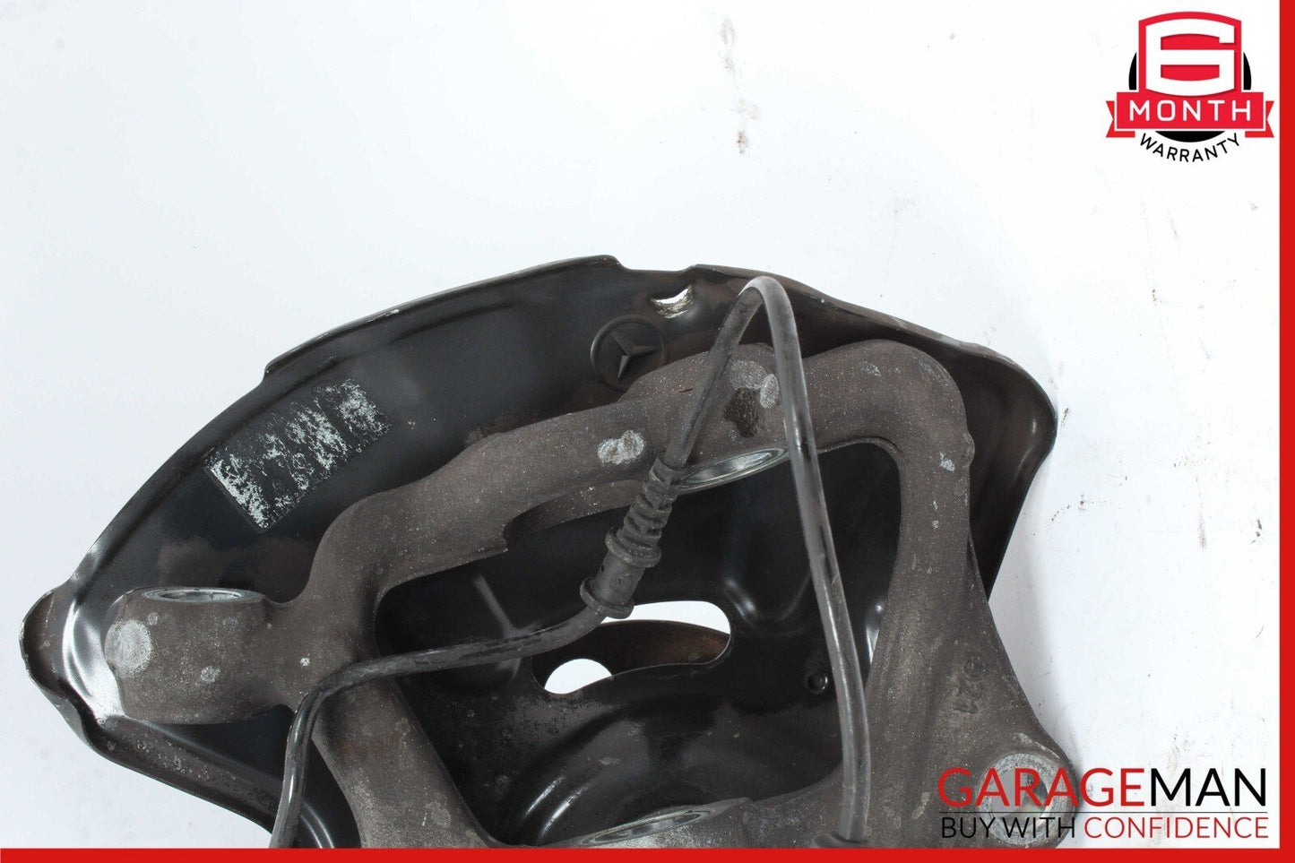 07-14 Mercedes W221 S400 S550 Front Left Wheel Carrier Spindle Knuckle Hub OEM