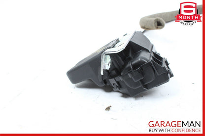 08-17 Mercedes W212 E350 E400 Rear Trunk Lid Latch Lock Actuator Assembly OEM