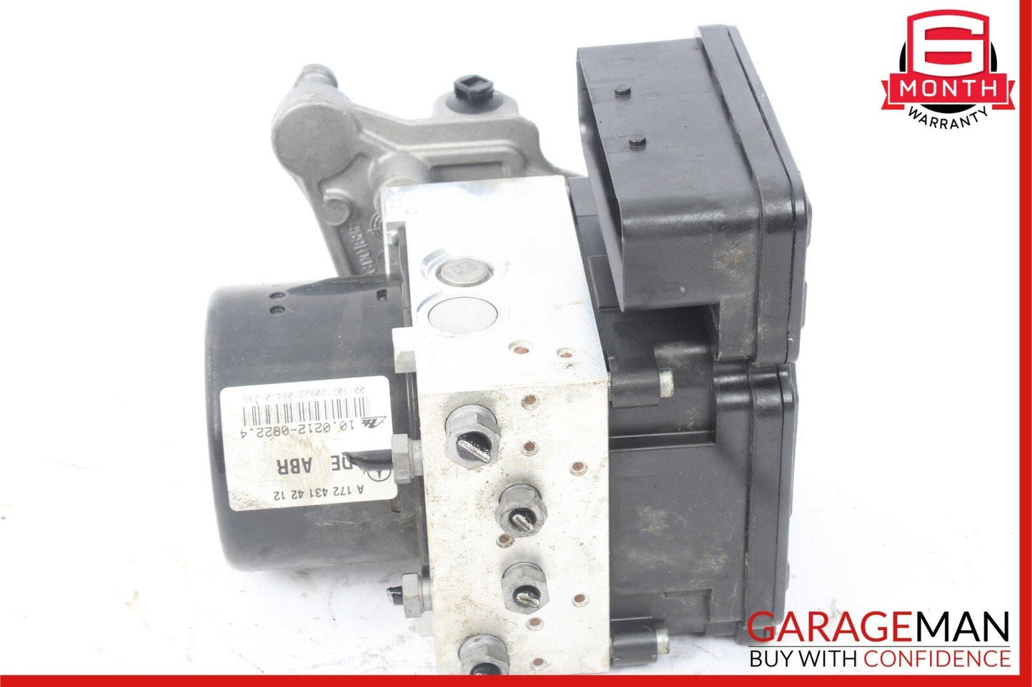 12-14 Mercedes W204 C250 GLK350 ABS Anti Lock Pump Brake Module Unit